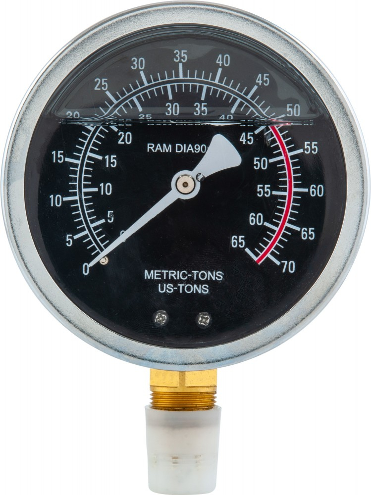 OHT650VPG Манометр для пресса пневмогидравлического 50т