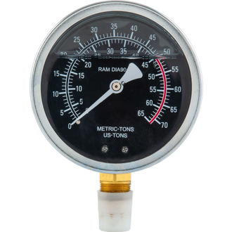 OHT650VPG Манометр для пресса пневмогидравлического 50т