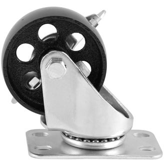 OHT701VRKWLM 75мм Колесо поворотное со стопором для кранов гидравлических складных OHT701V, OHT702V