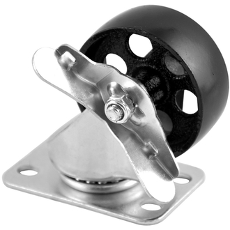 OHT701VRKWLM 75мм Колесо поворотное со стопором для кранов гидравлических складных OHT701V, OHT702V