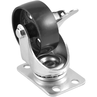 OHT701VRKWLM 75мм Колесо поворотное со стопором для кранов гидравлических складных OHT701V, OHT702V