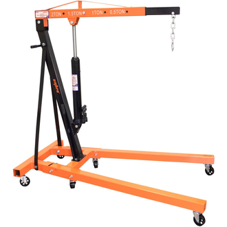 OHT702V Кран гидравлический складной г/п 2 т