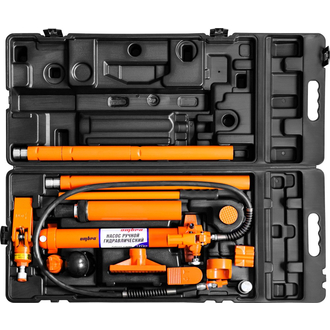 OHT918V Набор гидравлического инструмента для кузовного ремонта 10 т 17 предметов