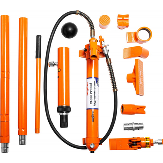 OHT918V Набор гидравлического инструмента для кузовного ремонта 10 т 17 предметов