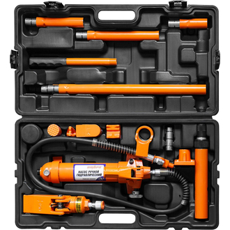 OHT948V Набор гидравлического инструмента для кузовного ремонта 4 т 18 предметов