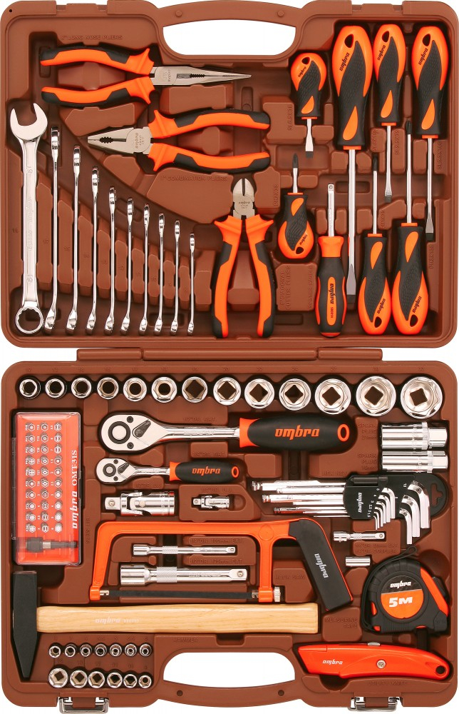 OMT101S Набор инструмента универсальный 1/4