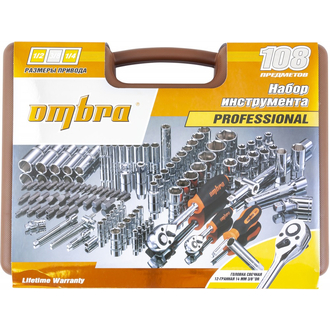 OMT108S Набор инструмента универсальный 1/4
