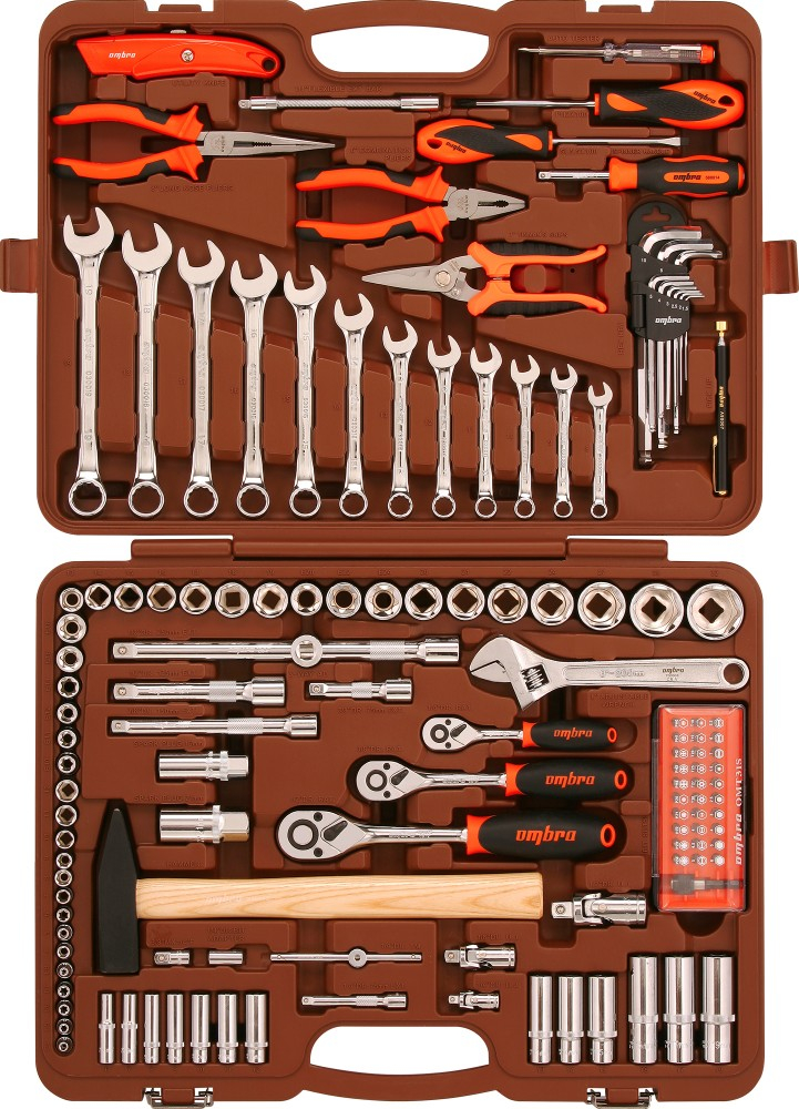 OMT131S (OMT131S18) Набор инструмента универсальный 1/4