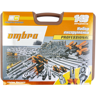 OMT143SL Набор инструмента универсальный 1/4