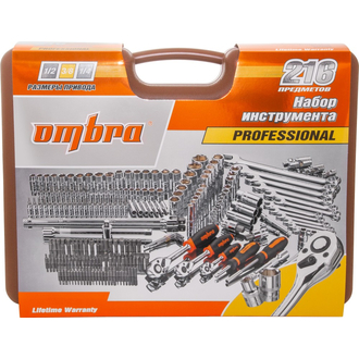 OMT216S Набор инструмента универсальный 1/4