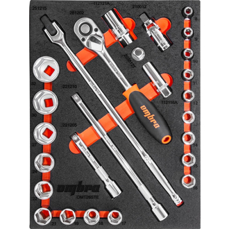 OMT26STE Набор головок торцевых 1/2