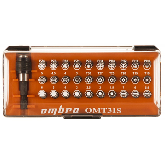 OMT31S Набор вставок-бит, 31 предмет