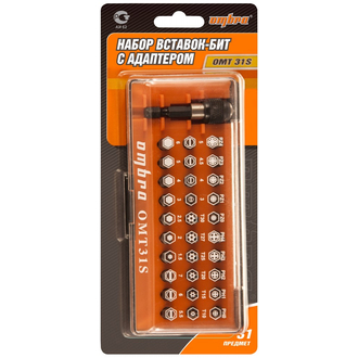 OMT31S Набор вставок-бит, 31 предмет