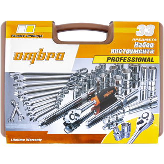 OMT33S Набор инструмента универсальный 1/2