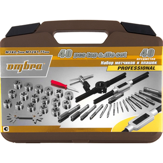 OMT40S Набор метчиков и плашек, 40 предметов