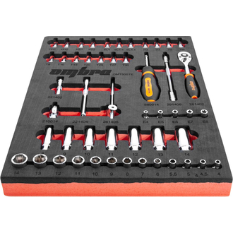 OMT50STE Набор головок торцевых 1/4