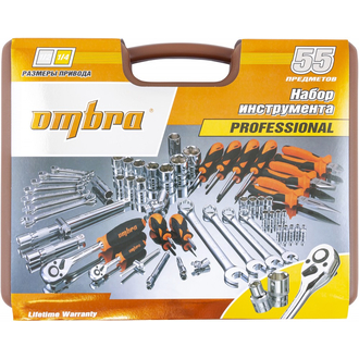 OMT55S Набор инструмента универсальный 1/4