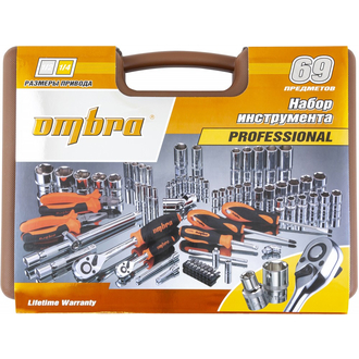 OMT69S Набор инструмента универсальный 1/4