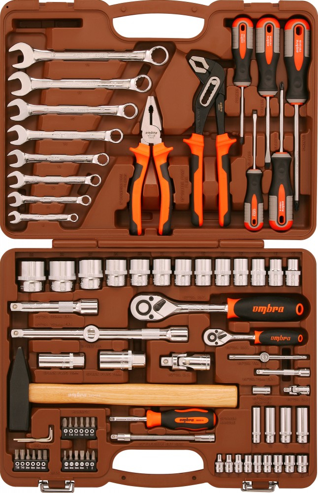 OMT77S Набор инструмента универсальный 1/4