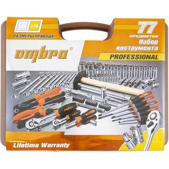 OMT77S Набор инструмента универсальный 1/4