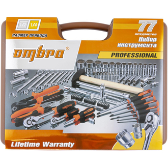 OMT77S12 Набор инструмента универсальный 1/4