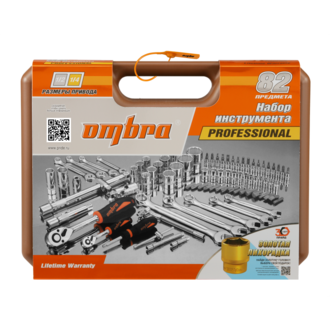 OMT82S12 Набор инструмента универсальный 1/4