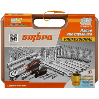 OMT82S Набор инструмента универсальный 1/4