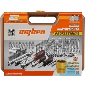 OMT94S Набор инструмента универсальный 1/4