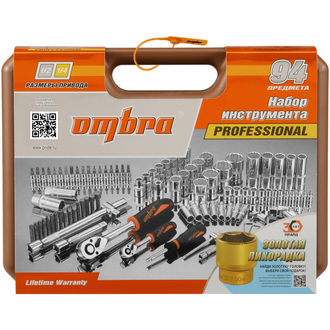 OMT94S12 Набор инструмента универсальный 1/4