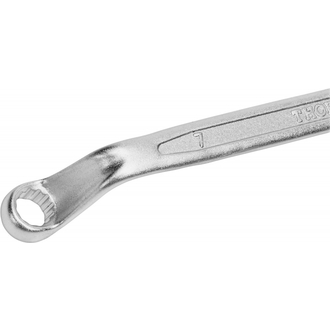 ORW0607 Ключ гаечный накидной изогнутый 75°, 6x7 мм
