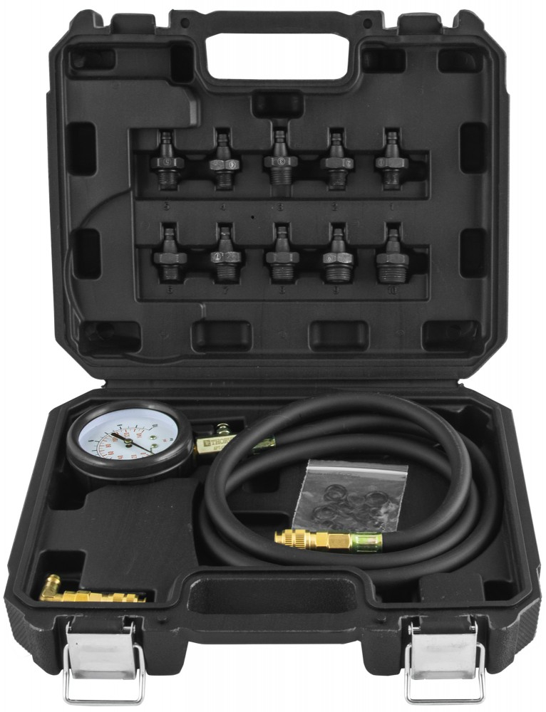 OPTK1 Манометр системы смазки в наборе с переходниками