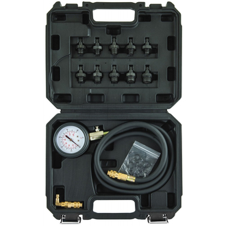 OPTK1 Манометр системы смазки в наборе с переходниками