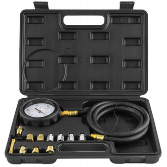 OPTK2 Манометр системы смазки в наборе с переходниками