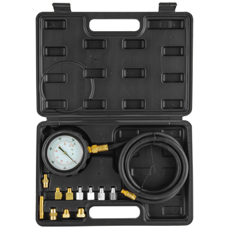 OPTK2 Манометр системы смазки в наборе с переходниками