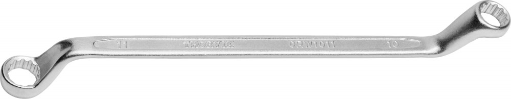 ORW1011 Ключ гаечный накидной изогнутый 75°, 10x11 мм
