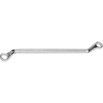 ORW1011 Ключ гаечный накидной изогнутый 75°, 10x11 мм