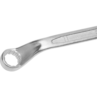 ORW1011 Ключ гаечный накидной изогнутый 75°, 10x11 мм