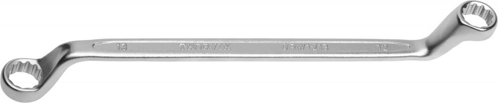 ORW1213 Ключ гаечный накидной изогнутый 75°, 12x13 мм