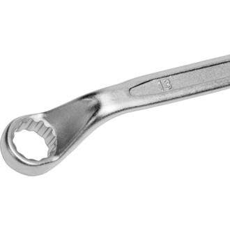 ORW1213 Ключ гаечный накидной изогнутый 75°, 12x13 мм