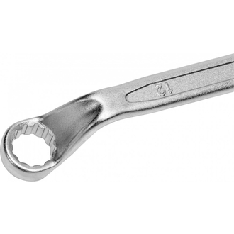 ORW1213 Ключ гаечный накидной изогнутый 75°, 12x13 мм
