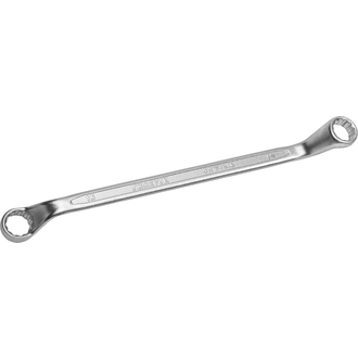 ORW1415 Ключ гаечный накидной изогнутый 75°, 14x15 мм