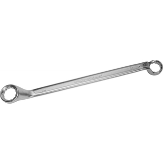 ORW2122 Ключ гаечный накидной изогнутый 75°, 21x22 мм