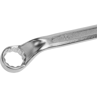 ORW2122 Ключ гаечный накидной изогнутый 75°, 21x22 мм