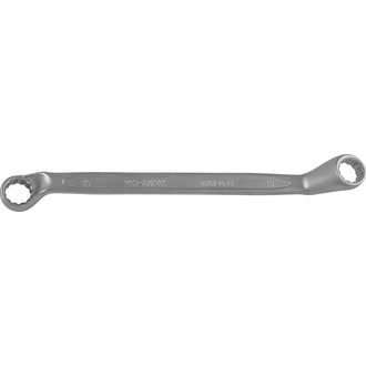 ORWS008 Набор ключей гаечных накидных изогнутых 75° в сумке, 6-27 мм, 8 предметов