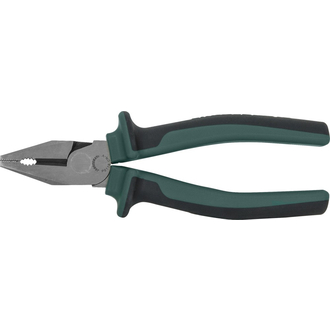 P0116 Пассатижи с увеличенными рычагами и двухкомпонентными рукоятками, 160 мм