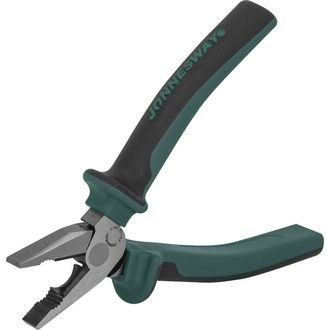 P0116 Пассатижи с увеличенными рычагами и двухкомпонентными рукоятками, 160 мм