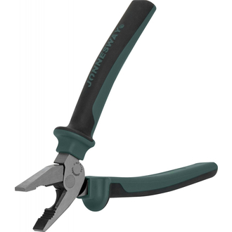 P0117 Пассатижи с увеличенными рычагами и двухкомпонентными рукоятками, 180 мм