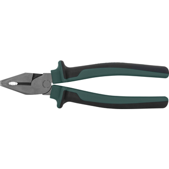 P0118 Пассатижи с увеличенными рычагами и двухкомпонентными рукоятками, 200 мм