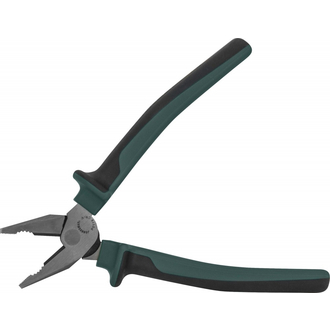 P0118 Пассатижи с увеличенными рычагами и двухкомпонентными рукоятками, 200 мм