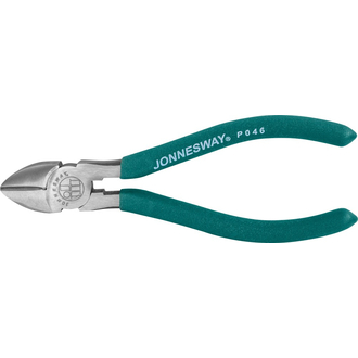 P046 Бокорезы с увеличенными рычагами и ПВХ рукоятками, 160 мм